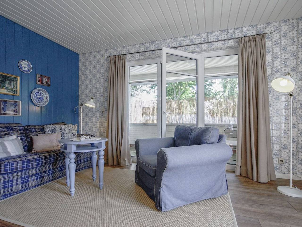Ganze Ferienwohnung, Friesische Wohnstube Pesel - Ferienwohnung in Nordstrand (Gemeinde), Nordstrand