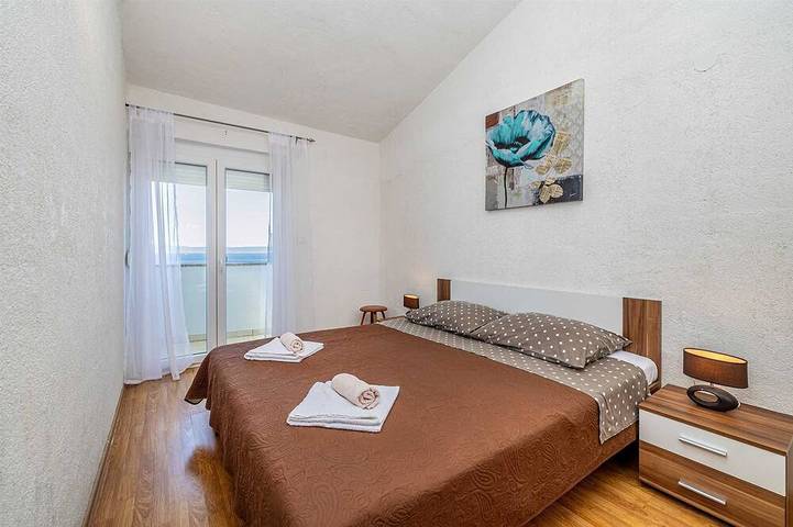 Entire apartment, Apartment Stara Baška with sea view in Punat, Krk