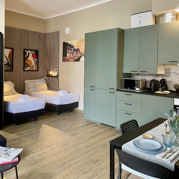 Appartamento per 5 persone, con Terrazza a Paderno Dugnano