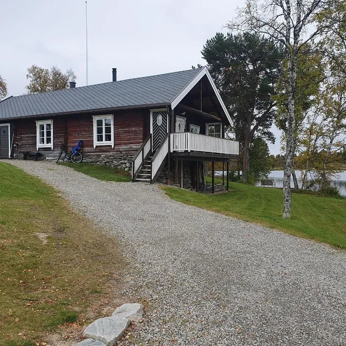 Ferienhaus für 7 Personen, mit Seeblick und Garten sowie Ausblick - 1
