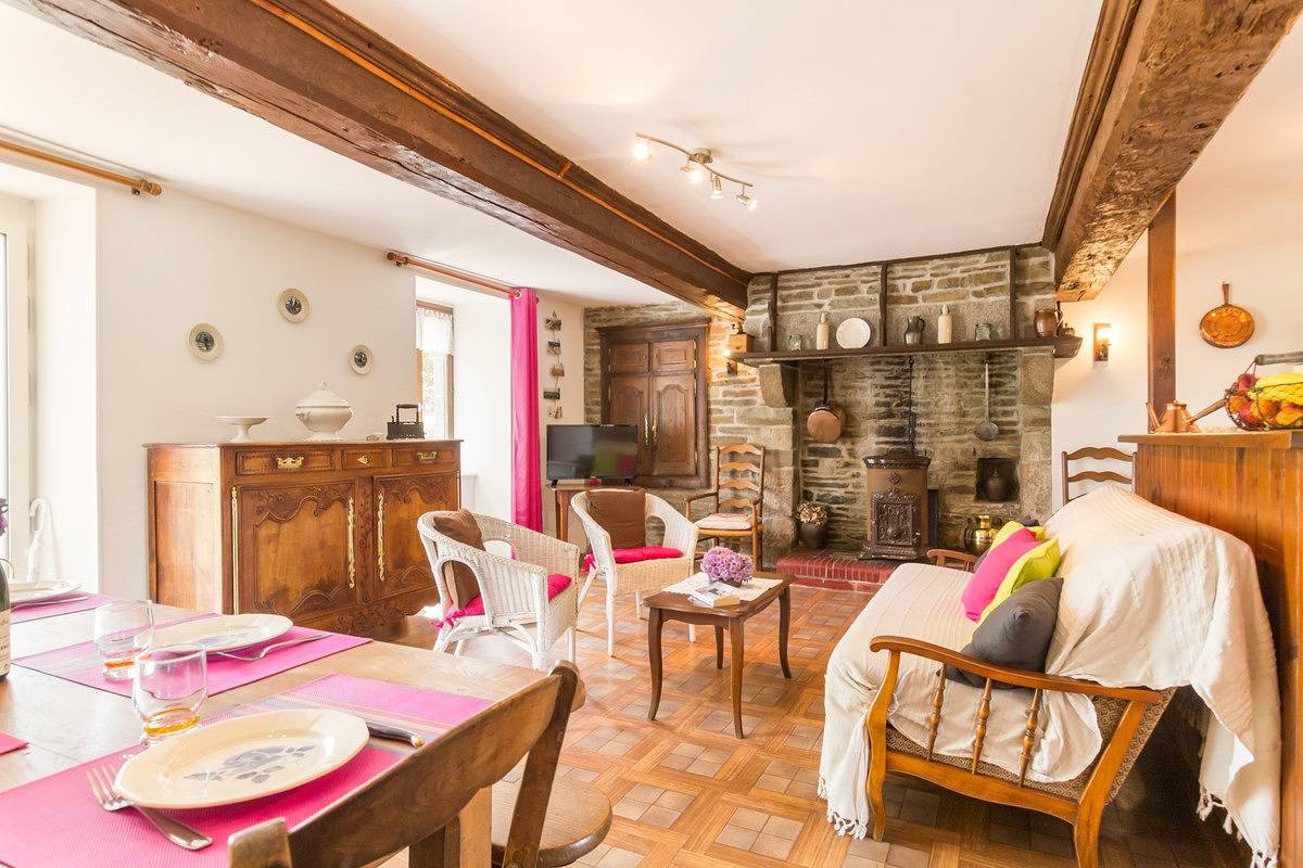 La Montaiserie in Montaigu-les-Bois, Coutances und Umgebung