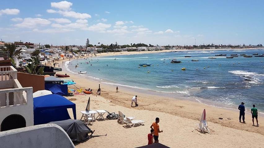Gîte pour 5 personnes, avec vue ainsi que piscine et terrasse, animaux acceptés dans Mansouria - 4