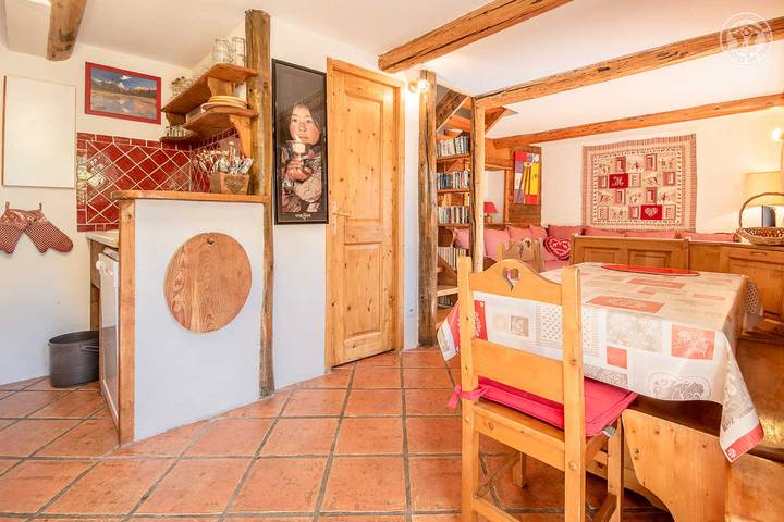 Gîte pour 6 personnes, avec jardin à Aussois - 4