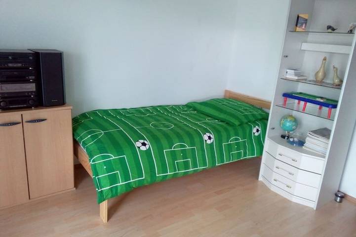 Ferienwohnung für 5 Personen, mit Garten in Burladingen - 3