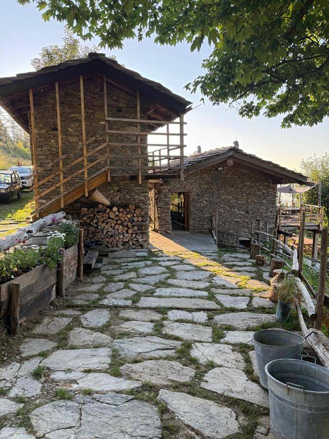 Resort per 4 persone, con giardino in Piemonte