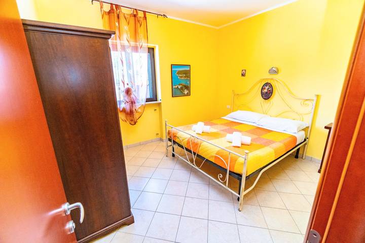 Ferienwohnung für 5 Personen, mit Balkon und Garten am Gargano