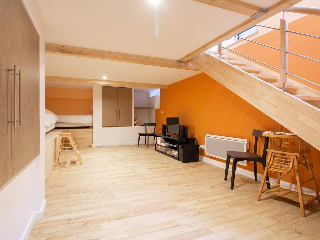 Appartement entier, Appartement central 4-9 personnes avec parking à Cauterets in Cauterets, Parc national des Pyrénées