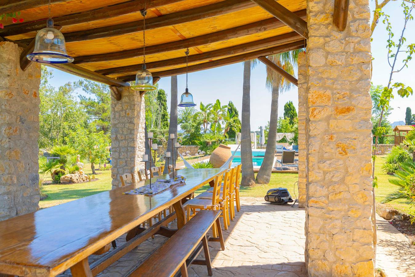 Maison de campagne 'Els Oscols 53' avec vue sur la mer, Wi-Fi et climatisation in Alcúdia, Majorque du Nord