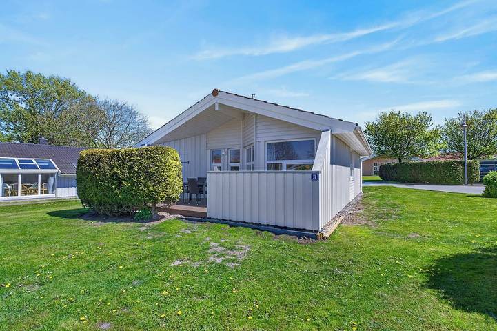 Ferienpark für 4 Personen, mit Terrasse und Garten sowie Sauna an der Schlei-Ostsee