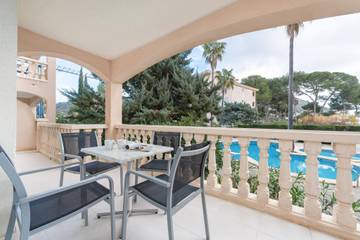 Holiday apartment in Capdepera, East Majorca für 5 