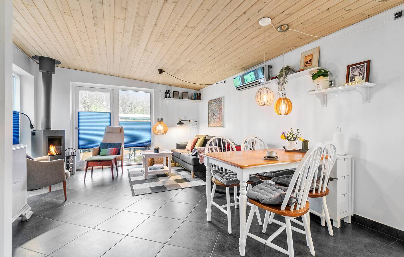 Ferienhaus für 4 Personen mit Terrasse in Esbjerg, Esbjerg und Umgebung