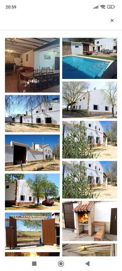 Casa de vacaciones para 25 personas, con jardín además de piscina y vistas - 1