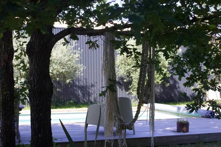 Location de vacances pour 2 personnes, avec piscine et jardin à Vendays-Montalivet - 4