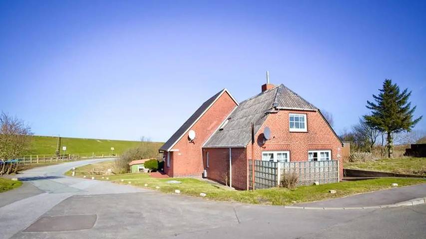 Ferienhaus für 5 Personen, mit Terrasse und Garten