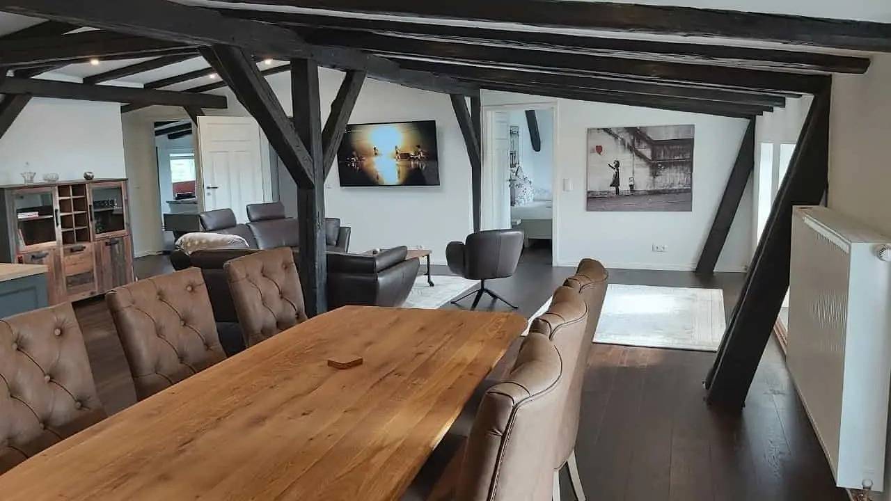 Ganze Ferienwohnung, Ferienwohnung für 6 Personen (145 m²) in Klein Upahl in Klein Upahl, Naturpark Nossentiner/Schwinzer Heide