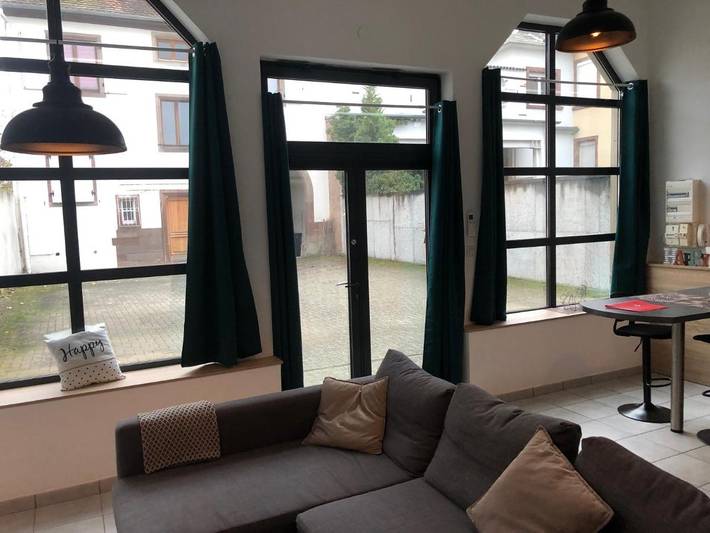 Location de vacances pour 2 personnes, avec jardin à Obernai - 3