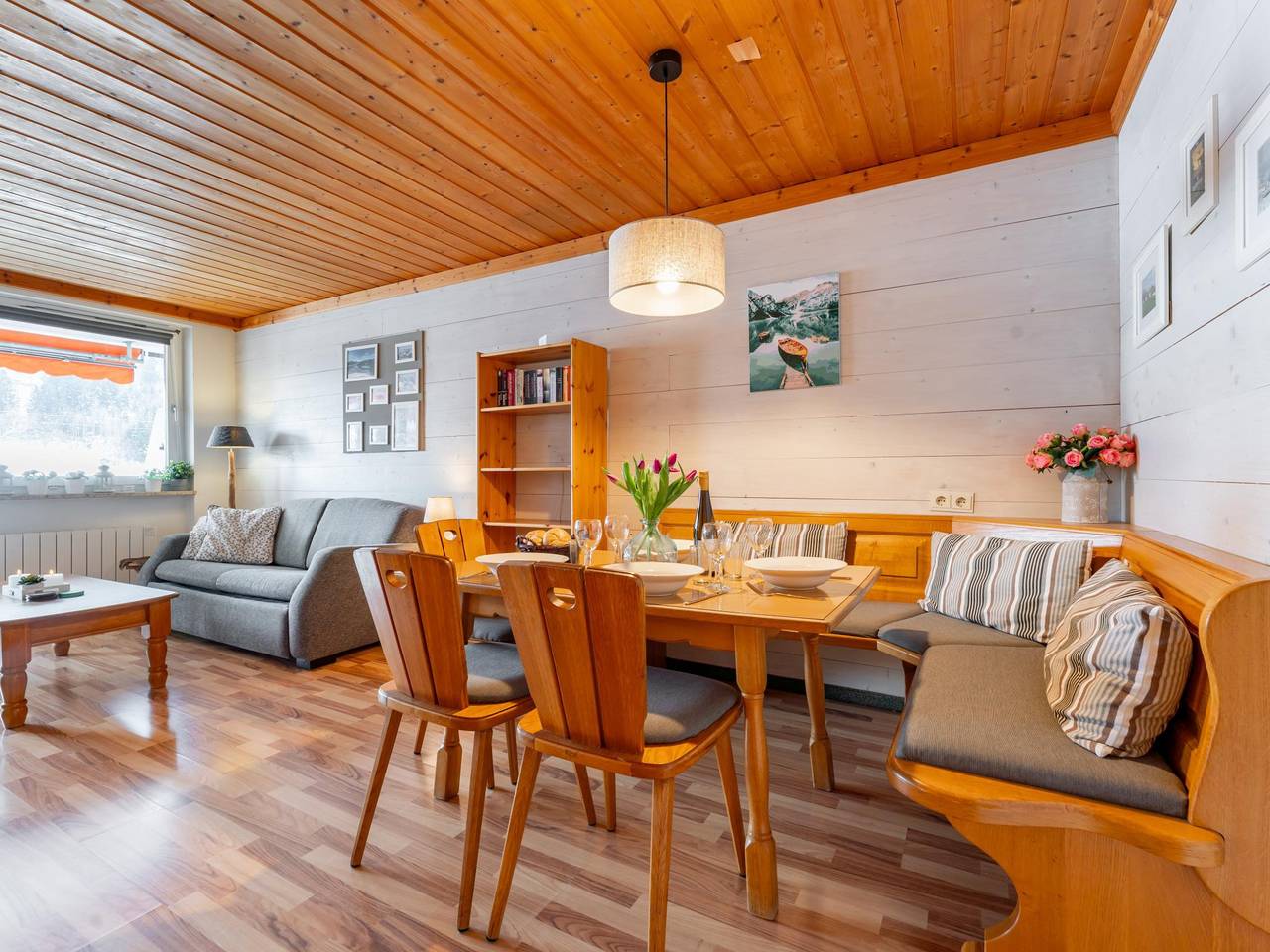 Ganze Wohnung, Ferienwohnung mit Bergblick direkt im Skigebiet in Saalfelden am Steinernen Meer, Pinzgau