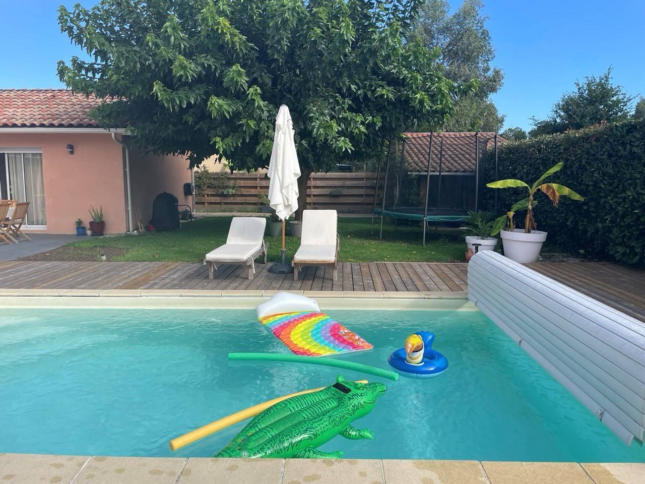 Villa con piscina segura - 8/9 pers. in Linxe, Côte d’Argent