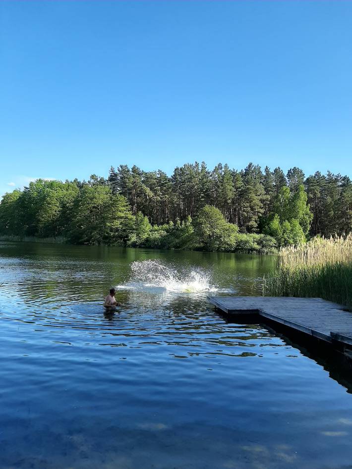 Camping für 4 Personen, mit Terrasse und Sauna in Mecklenburgische Seenplatte - 4