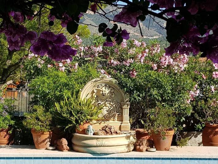 Casa rural para 7 personas, con piscina y jardín en Alfàs del Pi - 4