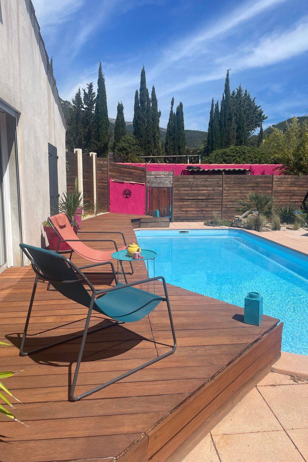 "Villa fleur de sel" in Cuges-les-Pins, Marseille und Umgebung