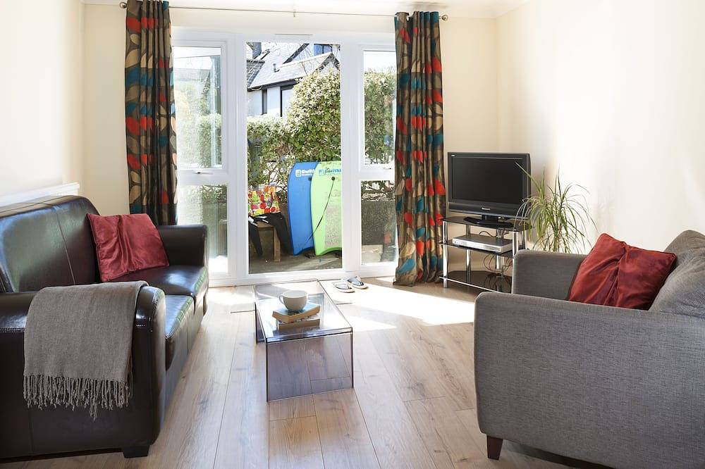Ganze Wohnung, Trevose - Apartment mit einem Schlafzimmer in einem ruhigen Dorf am Meer. in Gwithian, Cornwall
