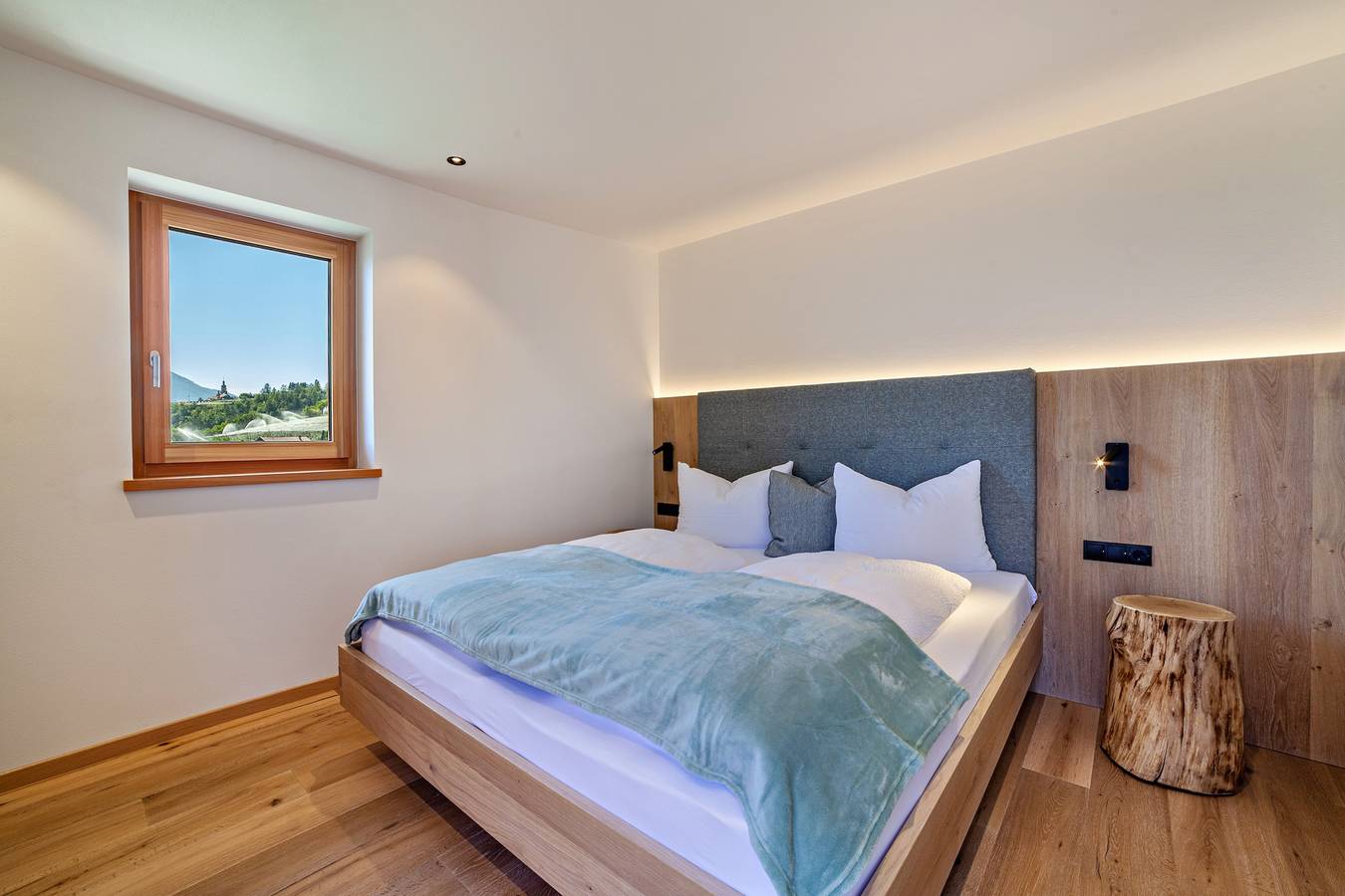 Appartement 'Huetterhof Langes' met uitzicht op de bergen, eigen terras en Wi-Fi, foto 13