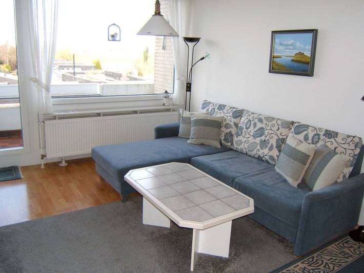 Ferienwohnung für 2 Personen, mit Balkon an der Nordsee - 4