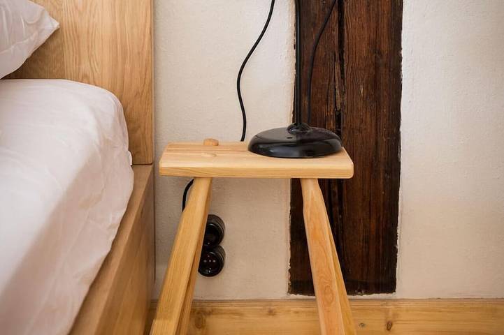 Ferienwohnung für 10 Personen, mit Balkon und Sauna sowie Garten in Krippen - 2