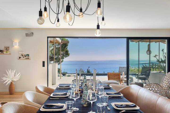 Ferienhaus für 14 Personen, mit Balkon und Terrasse sowie Garten und Pool in Les Issambres - 4
