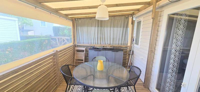 Location de vacances pour 4 personnes, avec piscine et terrasse ainsi que vue et bassin pour enfant, animaux acceptés à Bias - 4