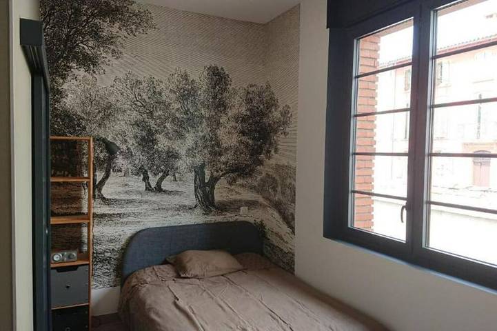 Apartamento de vacaciones para 2 personas, con jardín - 1