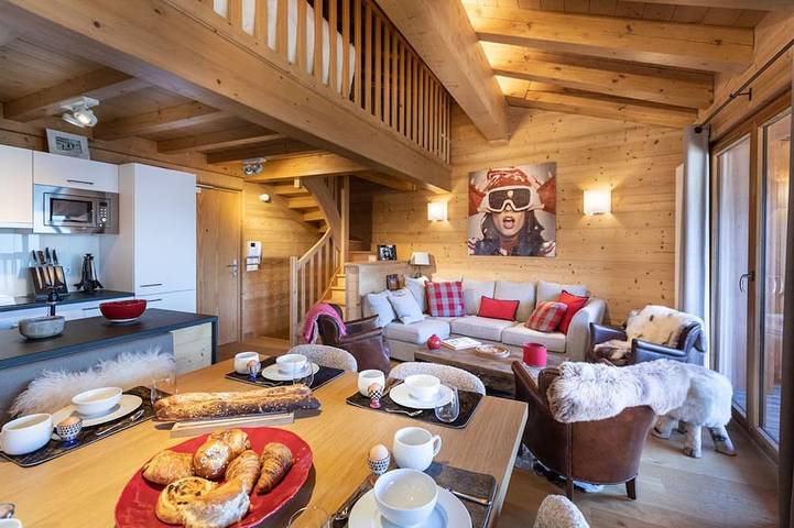 Ferienwohnung für 6 Personen, mit Balkon und Sauna - 1