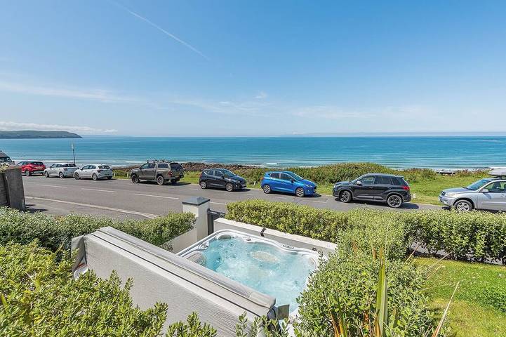 Glamping for 6 people, with garden in Woolacombe