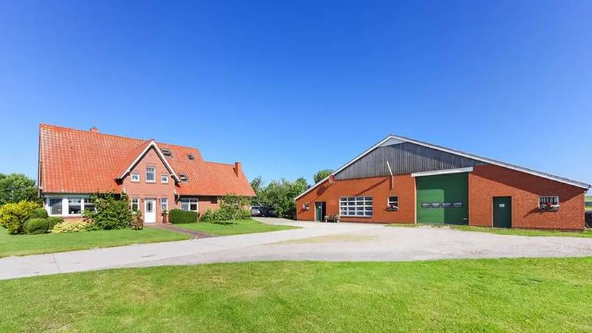 Bauernhof für 5 Personen, mit Garten in Wangerland