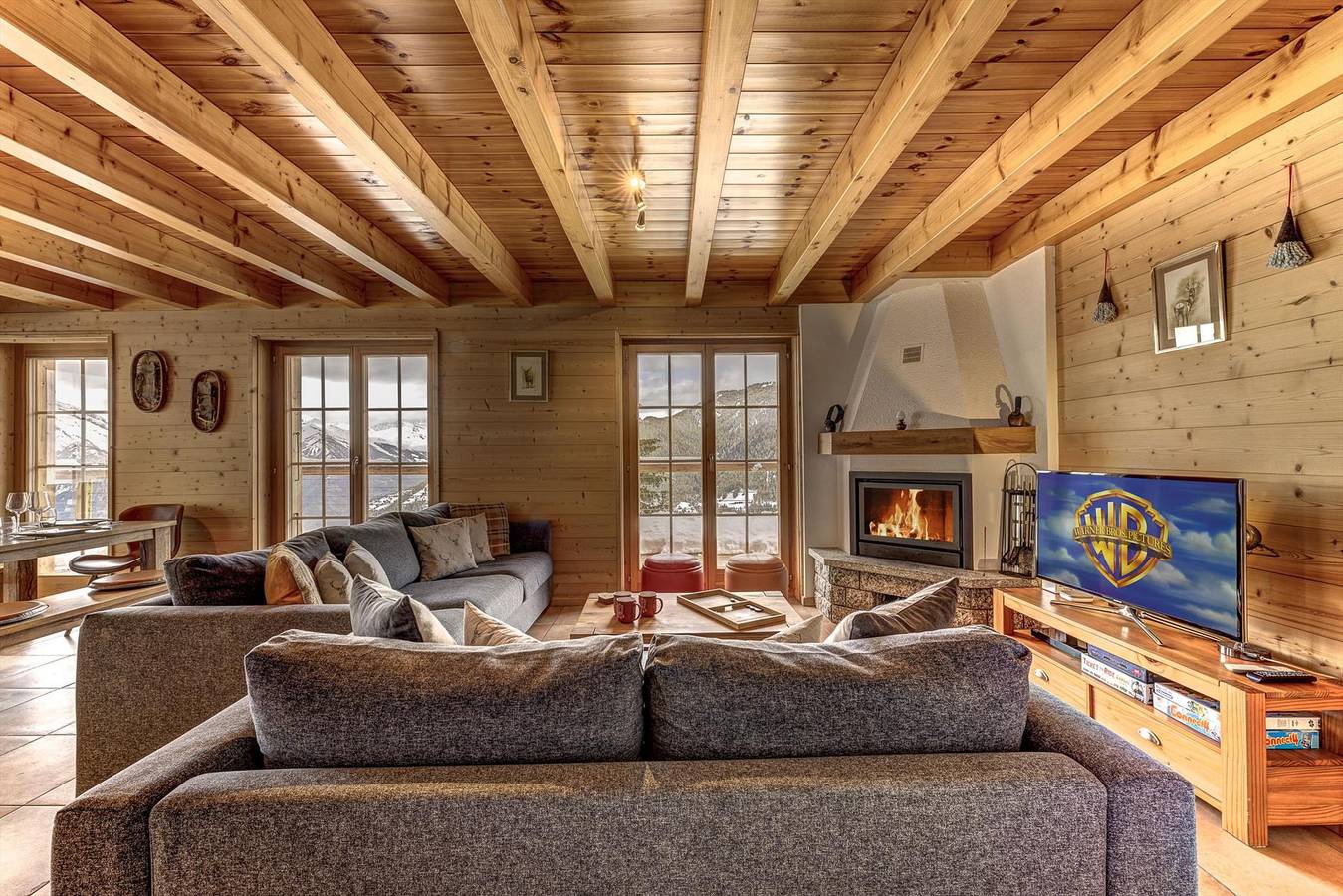 Chalet Ard in La Tzoumaz, Riddes