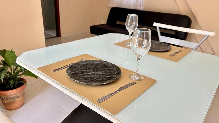Appartement de vacances pour 4 personnes, avec balcon et vue