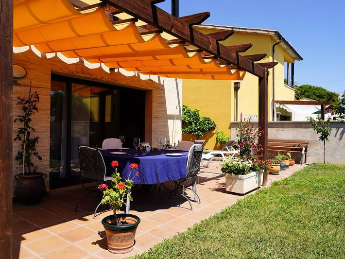 Casa rural para 6 personas, con jardín, Se admiten mascotas en San Pedro Pescador - 3