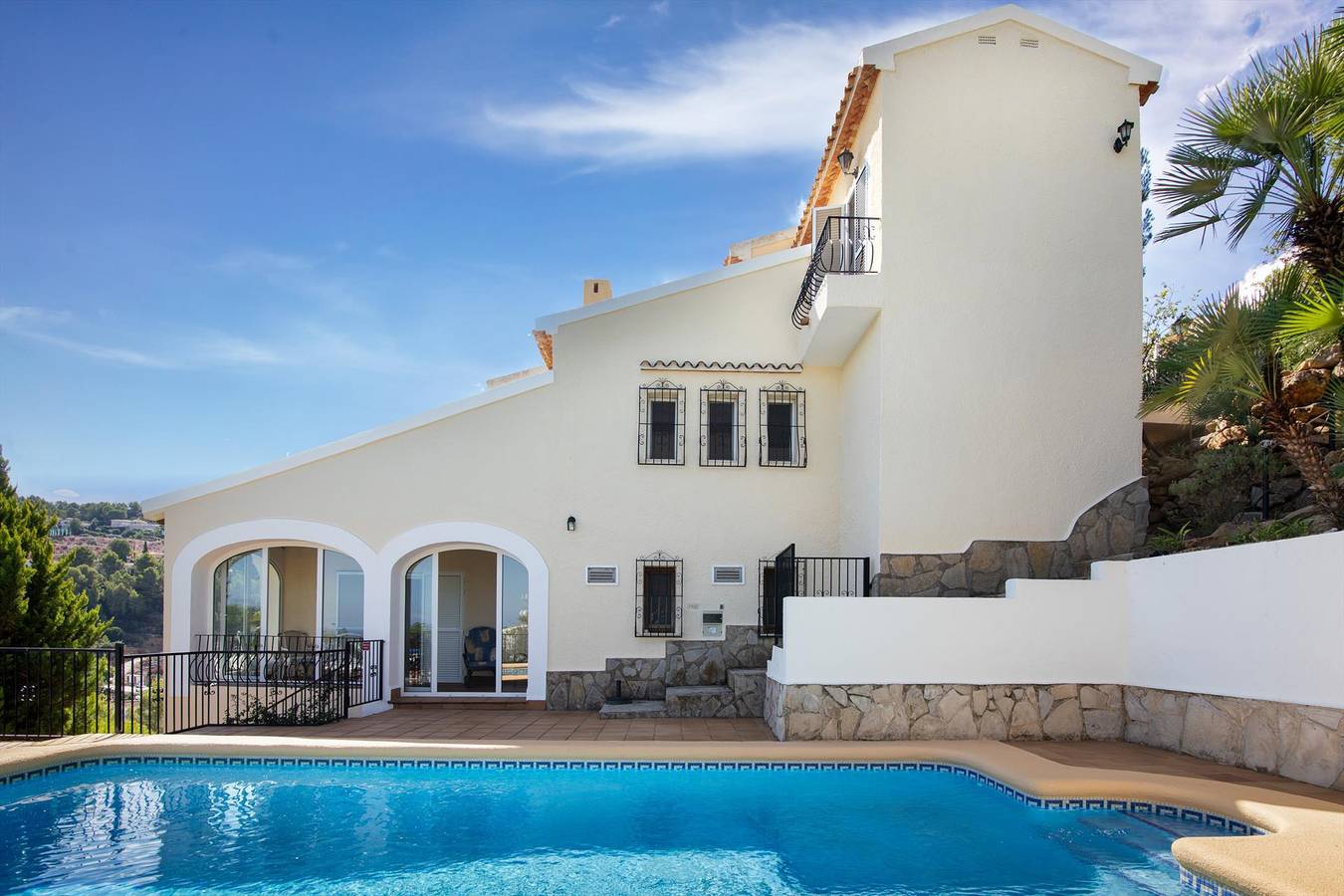 Villa Arriba in La Sella, Pedreguer