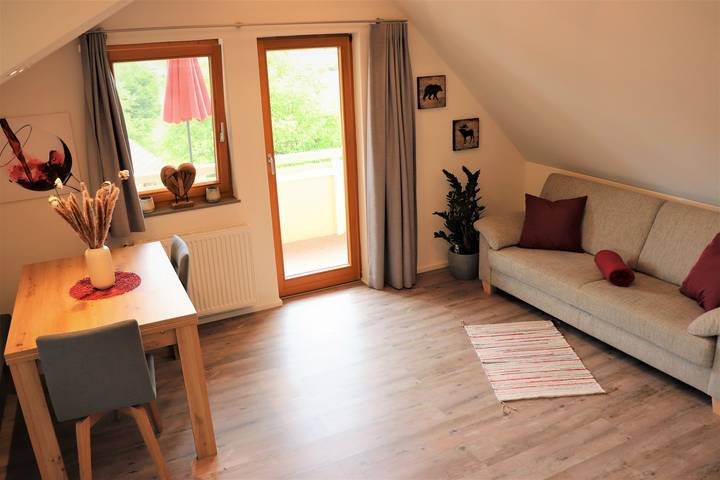 Gîte pour 3 personnes, avec jardin et balcon à Lindau - 3