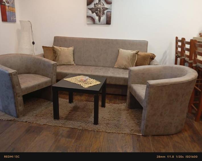 Appartement de vacances pour 5 personnes, avec jardin et vue