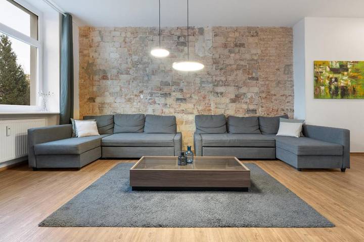 Apartmenthotel für 12 Personen, mit Balkon - 1