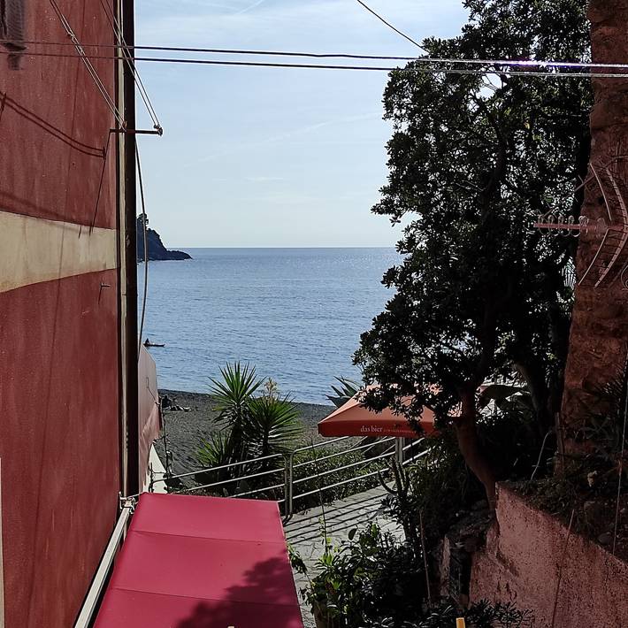 Vacation rental for 4 people, with Balcony in Ligurian Coast