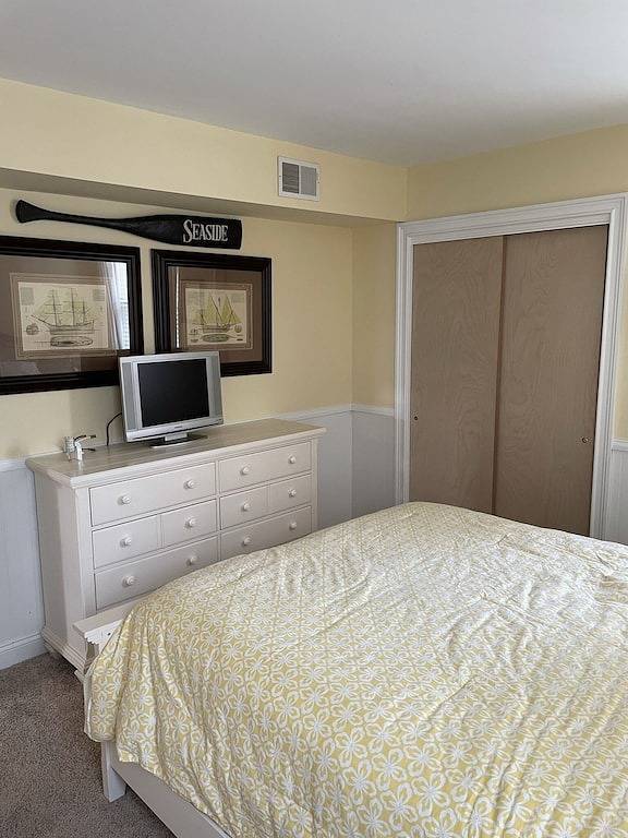 Vacation rental for 8 people, with terrace in Ocean City (NJ)