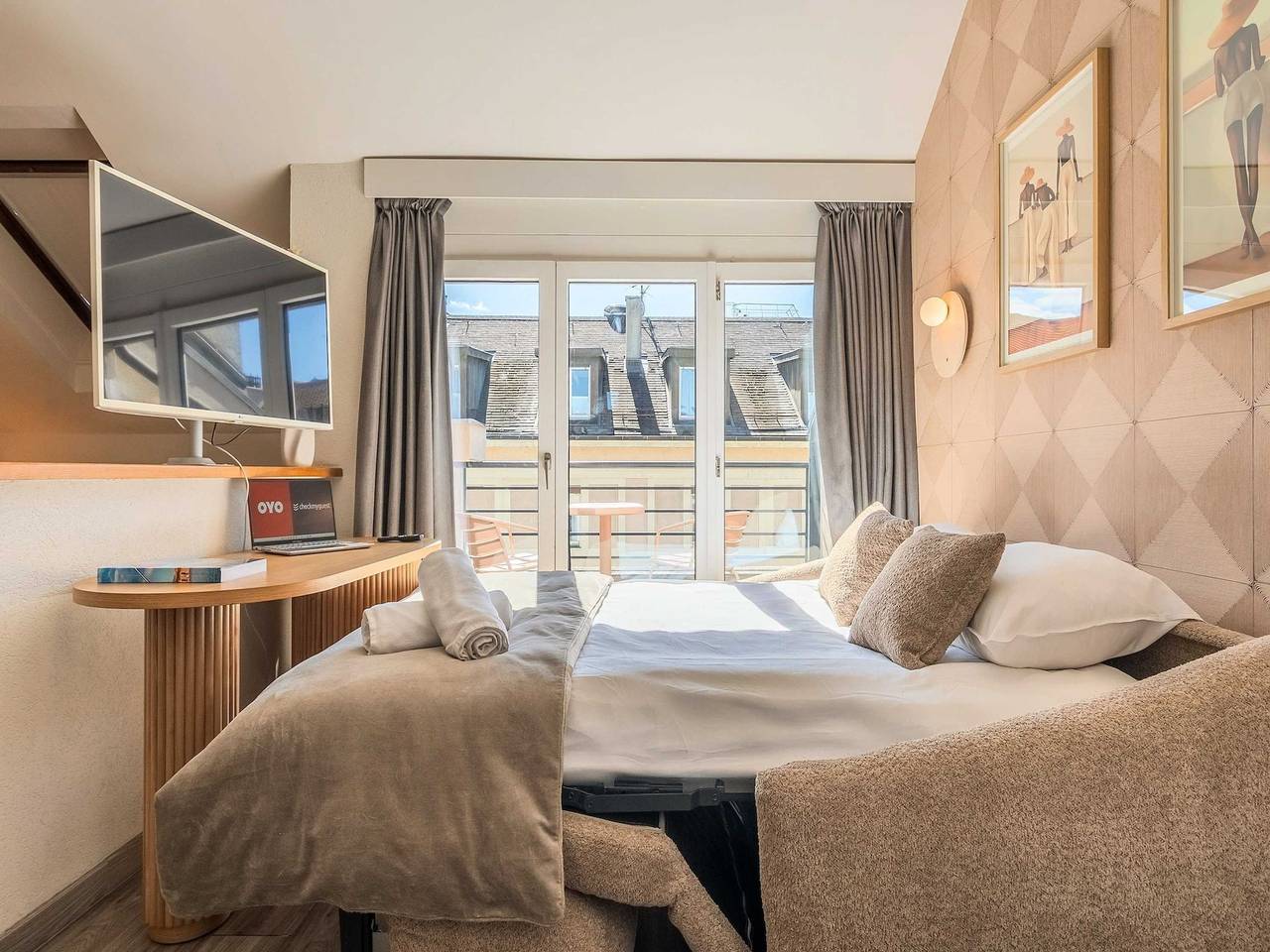 Ganze Wohnung, Cosy Studio -Ac- 4P- Geneva in Pâquis, Genf