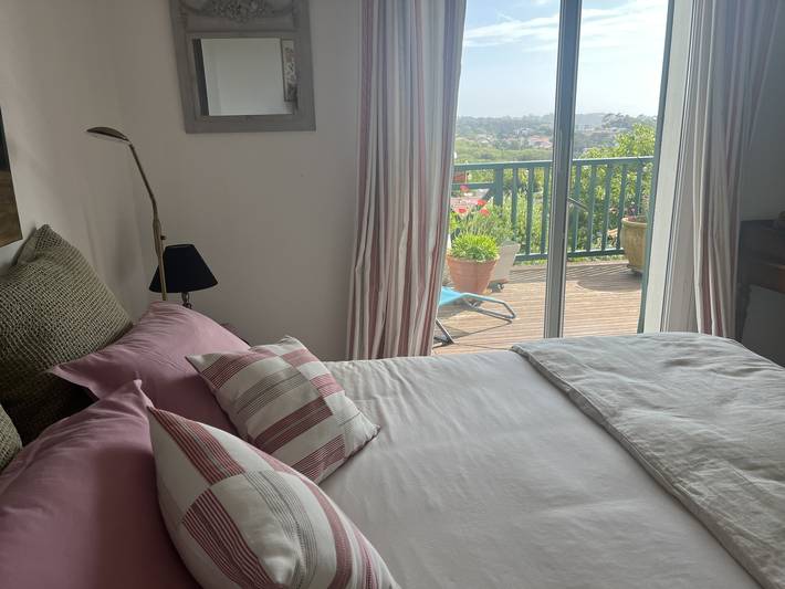 Chambre d’hôte pour 2 personnes, avec jardin au Pays basque
