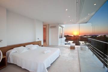 Villa Con Piscina per 12 Persone in Sant Josep de sa Talaia, Ibiza Sud, Foto 1