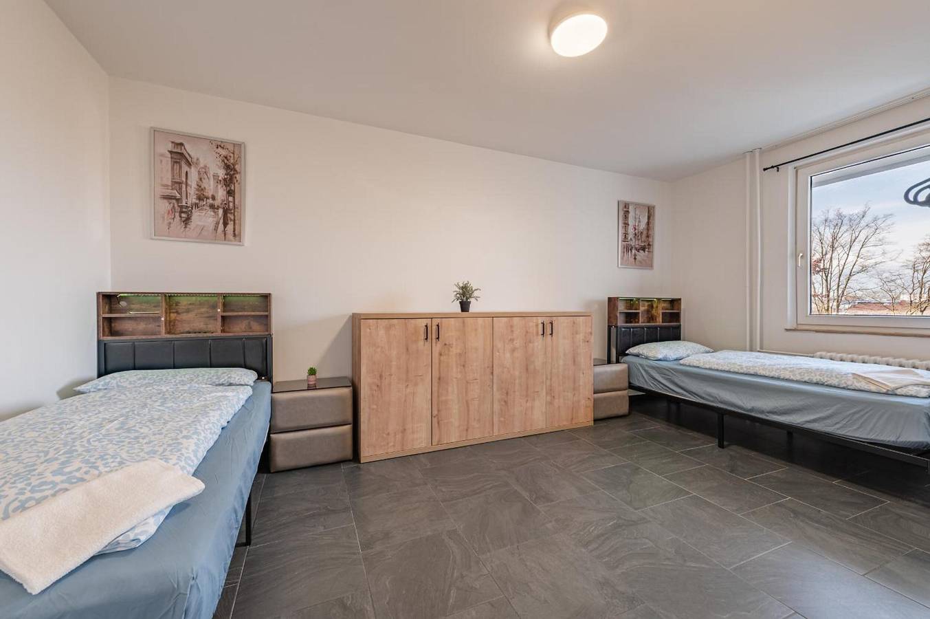 Ganze Wohnung, Apartment 'Mk Delmenhorst 10' mit Balkon und Wlan in Delmenhorst, Naturpark Wildeshauser Geest