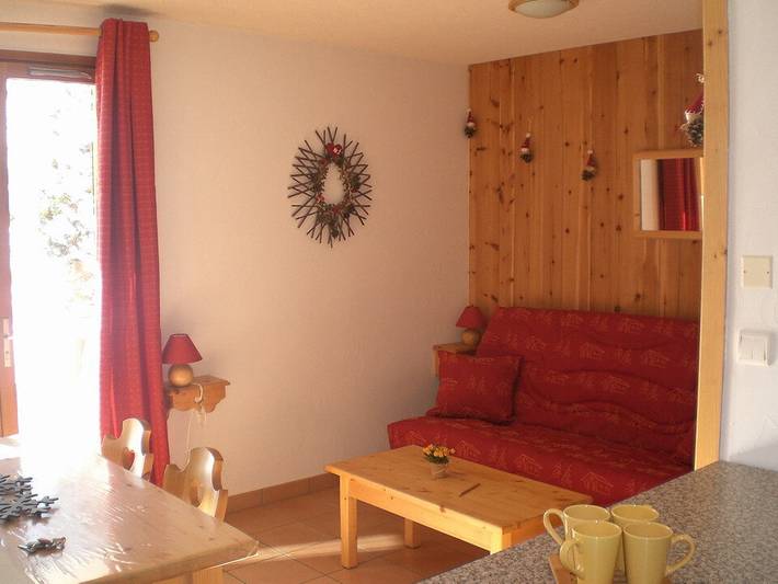 Chalet pour 4 personnes, avec terrasse, animaux acceptés à Valloire - 3