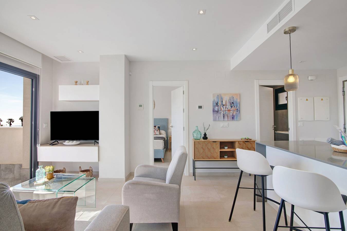 Ganze Wohnung, Apartamento Los Flamencos Isla Canela I – Direkt am Strand mit Meerblick in Isla Canela, Ayamonte
